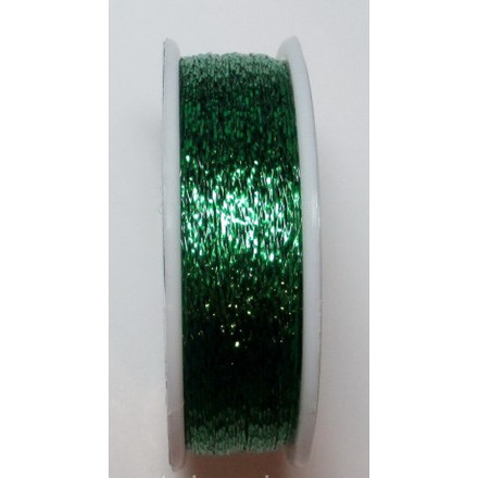 Металлизированная нить плоская Люрекс Адель 80-06 зеленый 100м - Вышивка крестиком и бисером - Овца Рукодельница