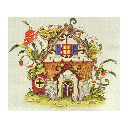 Набор для вышивания Janlynn 021-1382 Fairy House - Вышивка крестиком и бисером - Овца Рукодельница