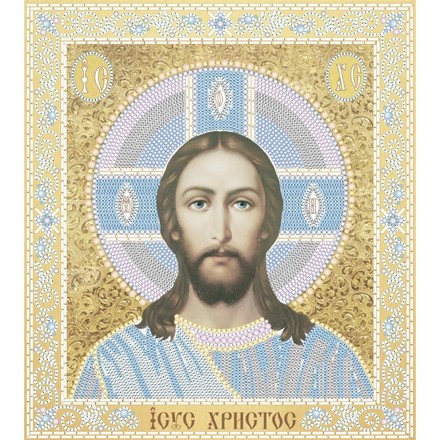 Иисус Христос. Набор для вышивания бисером. ВДВ (Украина) (ТН-0460) - Вышивка крестиком и бисером - Овца Рукодельница