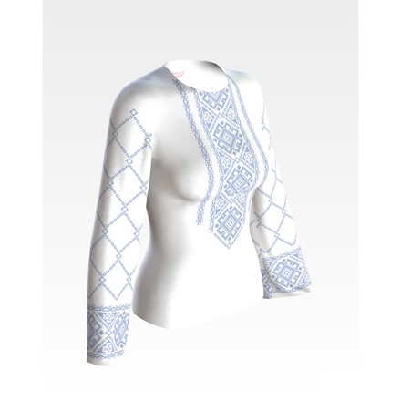 Набір для вишивки жіночої блузки бісером Ніжність БЖ105пБннннk - Вишивка хрестиком і бісером - Овечка Рукодільниця