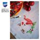 Різдвяні гноми Набір для вишивання хрестиком (доріжка на стіл) Vervaco PN-0198679