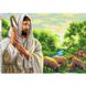 Ісус Христос - добрий пастор Схема для вишивання бісером Biser-Art A614ба