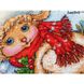 Набор для вышивания ЛанСвіт Рождественская овечка Д-052