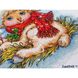 Набор для вышивания ЛанСвіт Рождественская овечка Д-052