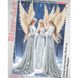 Білосніжні ангели Схема для вишивки бісером Biser-Art A3038ба
