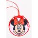 Набір для вишивки бісером Барвиста Вишиванка Пошита новорічна іграшка Мінні Маус (Серія: Міккі Маус та його друзі) 14х14 ТР492аБ1414k