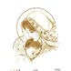 Схема картини Марія з дитям коричнева для вишивки бісером на тканині ТО007ан4560