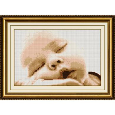 Мамина нежность. Dream Art (30356D) - Вышивка крестиком и бисером - Овца Рукодельница