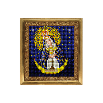 Набор для вышивания КиТ 71213 Остробрамская икона - Вышивка крестиком и бисером - Овца Рукодельница