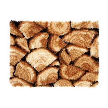 Деревянные блоки Набор для вышивания коврика Vervaco PN-0157818 - Вышивка крестиком и бисером - Овца Рукодельница