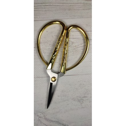 Ножницы для рукоделия Classic Design CD-123 золото - Вышивка крестиком и бисером - Овца Рукодельница