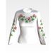 Набор для вышивки бисером Барвиста Вышиванка заготовки женской блузки – вышиванки 11443 БЖ017пБннннk