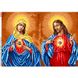 Діва Марія та Ісус Христос Схема для вишивання бісером Biser-Art 690ба