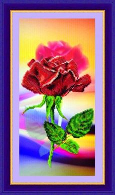 Долина троянд - 3. Набір для вишивання бісером. Картини Бісером (Р-061кб) - Вишивка хрестиком і бісером - Овечка Рукодільниця