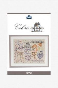 Буклет-схема Coloris - Home DMC 15278/22 - Вишивка хрестиком і бісером - Овечка Рукодільниця