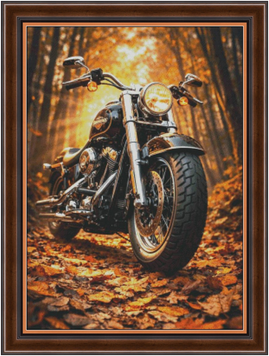 Harley Davidson Електронна схема для вишивання хрестиком Т-003ИХ
