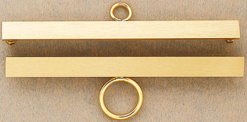 Bell Pull "Breda" Метал (12см) із кріпленням для тканини Permin 5159/10