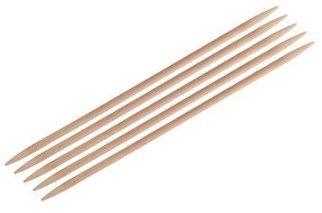 Спиці шкарпеткові 15.00 мм - 20 см Basix Birch Wood KnitPro 35128с - Вишивка хрестиком і бісером - Овечка Рукодільниця