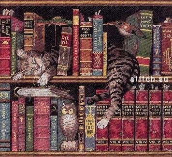 Набор для вышивания Dimensions 35048 Frederick the Literate - Вышивка крестиком и бисером - Овца Рукодельница