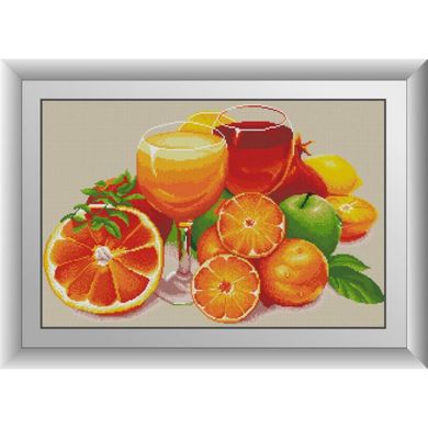 Апельсиновий натюрморт. Dream Art (30531D) - Вишивка хрестиком і бісером - Овечка Рукодільниця