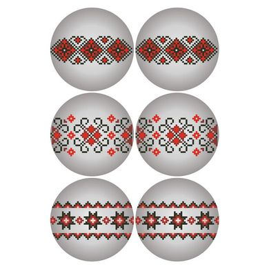 Набор для вышивания нитками Барвиста Вышиванка Украинские узоры 23х34 ТР680ан2334i - Вышивка крестиком и бисером - Овца Рукодельница