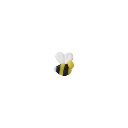 Button - Right-Facing Flying Bee, Small Пуговица Stoney Creek SB143RS - Вишивка хрестиком і бісером - Овечка Рукодільниця