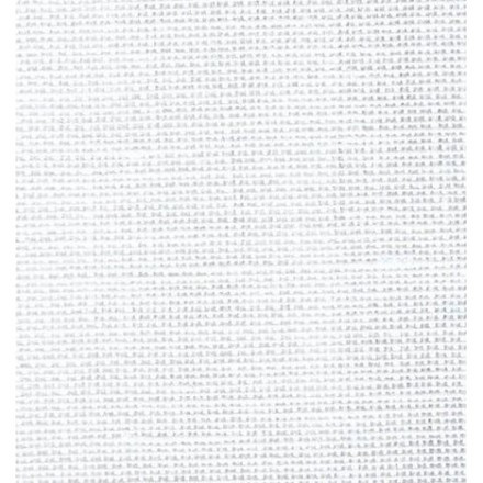 Тканина рівномірна (28ct) White (100% Льон) 140см Permin 076/00 - Вишивка хрестиком і бісером - Овечка Рукодільниця