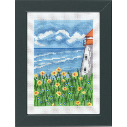 Набір для вишивання "Маяк (Lighthouse)" PERMIN - Вышивка крестиком и бисером - Овца Рукодельница