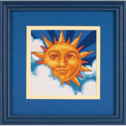 Небесное солнце Набор для вышивания крестом Dimensions 07218 - Вишивка хрестиком і бісером - Овечка Рукодільниця