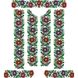 Заготовка женской вышиванки Буковинская современная для вышивки бисером БЖ099кБнннн