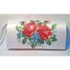 Заготовка клатча Элегантные розы, незабудки для вышивки бисером КЛ020кБ1301
