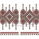 Набор для вышивания нитками Барвиста Вышиванка Рушник для Свадебных Икон 30х120 ТР424дн3099i