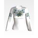 Набор для вышивки бисером Барвиста Вышиванка заготовки женской блузки – вышиванки 8940 БЖ019дБннннk