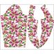 Заготовка женской вышиванки Роскошные лилии для вышивки бисером БЖ181кБнннн