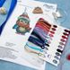 Пінгвін Новорічна іграшка для вишивання хрестиком на пластиковій канві VOLOSHKA VPC_048