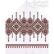 Набір для вишивки нитками Барвиста Вишиванка Рушник для Весільних Ікон 30х120 ТР424дн3099i