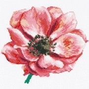 Набір для вишивання хрестом DMC BK607 Anemone (Анемон) - Вишивка хрестиком і бісером - Овечка Рукодільниця