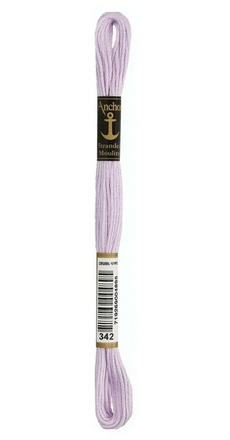 Мулине Lilac Light. Anchor (Anchor 342) - Вышивка крестиком и бисером - Овца Рукодельница