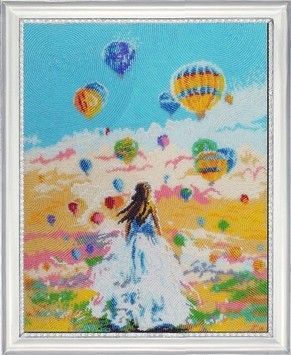Набір для вишивання бісером Butterfly 498 Політ мрії - Вишивка хрестиком і бісером - Овечка Рукодільниця