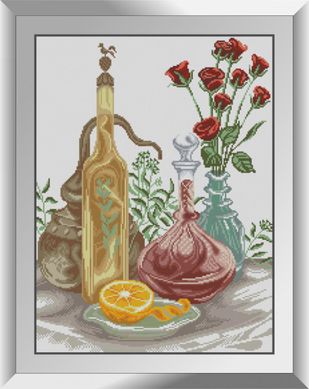 Натюрморт з троянди. Набір алмазний живопис. Dream Art (31468D) - Вишивка хрестиком і бісером - Овечка Рукодільниця