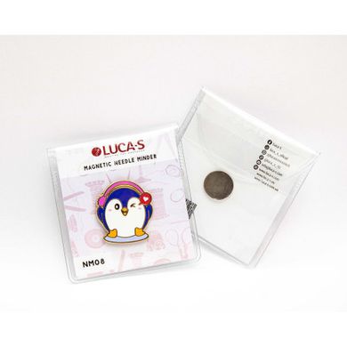 Пингвин Магнит для хранения игл Luca-S NM08 - Вышивка крестиком и бисером - Овца Рукодельница