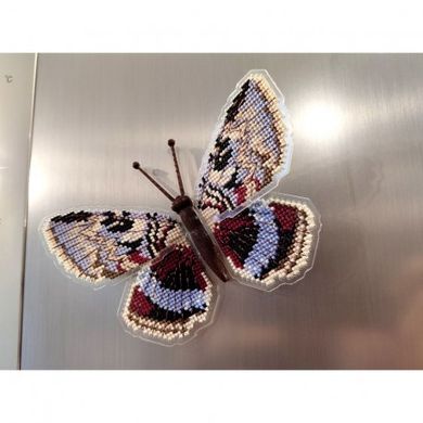 Catocala fraxini. Метелик Набір для вишивання хрестиком ArtInspirate BUT-040 - Вишивка хрестиком і бісером - Овечка Рукодільниця