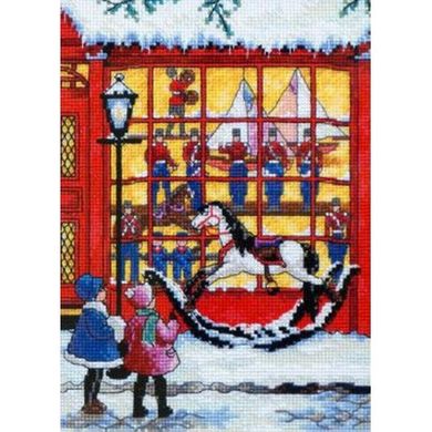 Різдвяні Вітрини Набір для вишивання хрестиком Classic Design 4574 - Вышивка крестиком и бисером - Овца Рукодельница