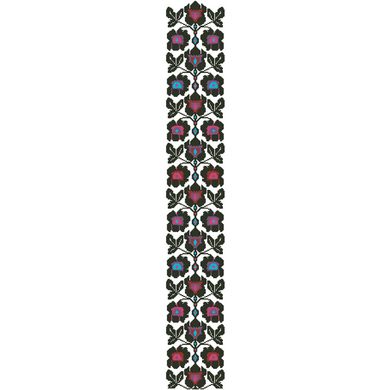 Набор для вышивки нитками Барвиста Вышиванка заготовки женского платья – вышиванки Звездная ПЛ691кБннннi