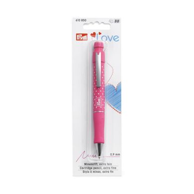 Механический карандаш с 2 грифелями (ярко-розовый). Prym (610850) - Вышивка крестиком и бисером - Овца Рукодельница