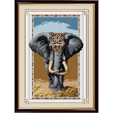 Слон. Dream Art (30318D) - Вышивка крестиком и бисером - Овца Рукодельница