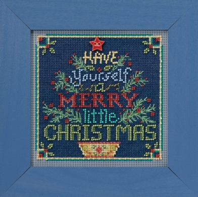 Счастливого Рождества. Набор для вышивания крестом. Mill Hill (MH141831) - Вышивка крестиком и бисером - Овца Рукодельница