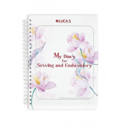 Мій щоденник шиття та вишивання Luca-S LSMD - Вишивка хрестиком і бісером - Овечка Рукодільниця