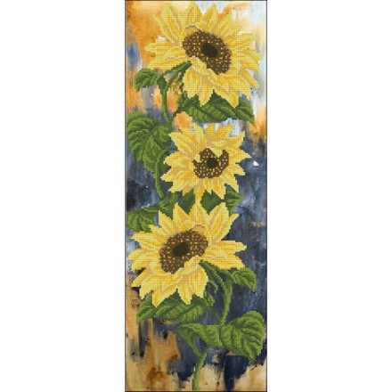 Набор для вышивки бисером КиТ 21115 Цветок солнца - Вишивка хрестиком і бісером - Овечка Рукодільниця