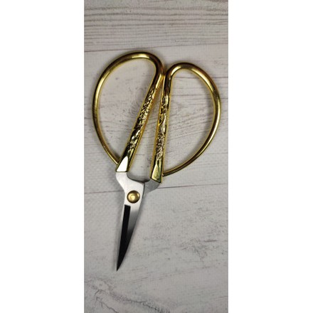 Ножницы для рукоделия Classic Design CD-111 золото - Вышивка крестиком и бисером - Овца Рукодельница